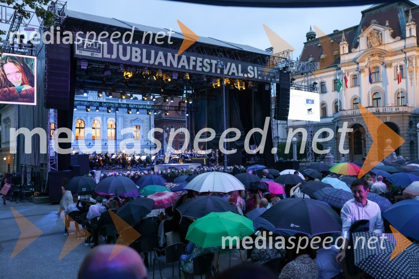 Poletna noč, otvoritev jubilejnega 70. Ljubljana Festivala