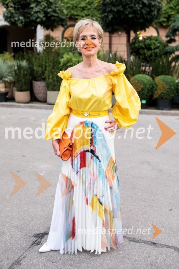  Metka  Premerl, slavistkaPoletna noč, otvoritev jubilejnega 70. Ljubljana Festivala