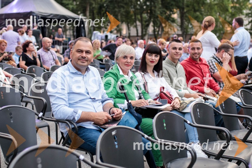 Poletna noč, otvoritev jubilejnega 70. Ljubljana Festivala