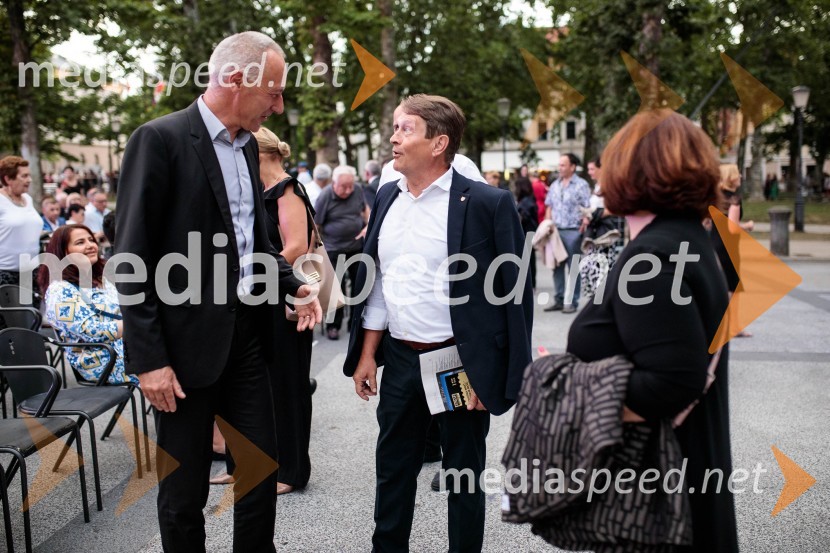 Poletna noč, otvoritev jubilejnega 70. Ljubljana Festivala