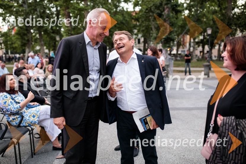 Poletna noč, otvoritev jubilejnega 70. Ljubljana Festivala