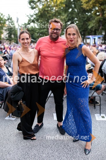 Poletna noč, otvoritev jubilejnega 70. Ljubljana Festivala