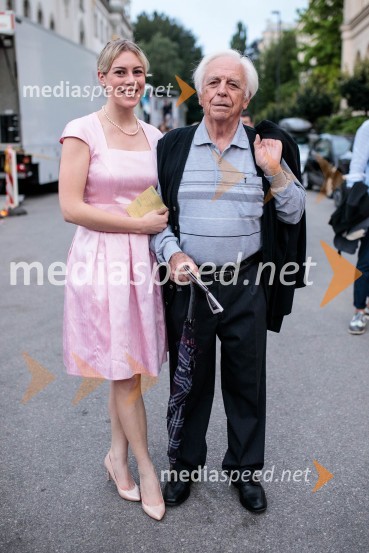  Lea Hren Strah;  ... Poletna noč, otvoritev jubilejnega 70. Ljubljana Festivala