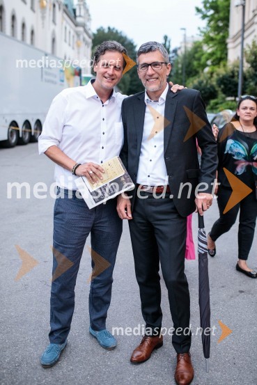 Poletna noč, otvoritev jubilejnega 70. Ljubljana Festivala