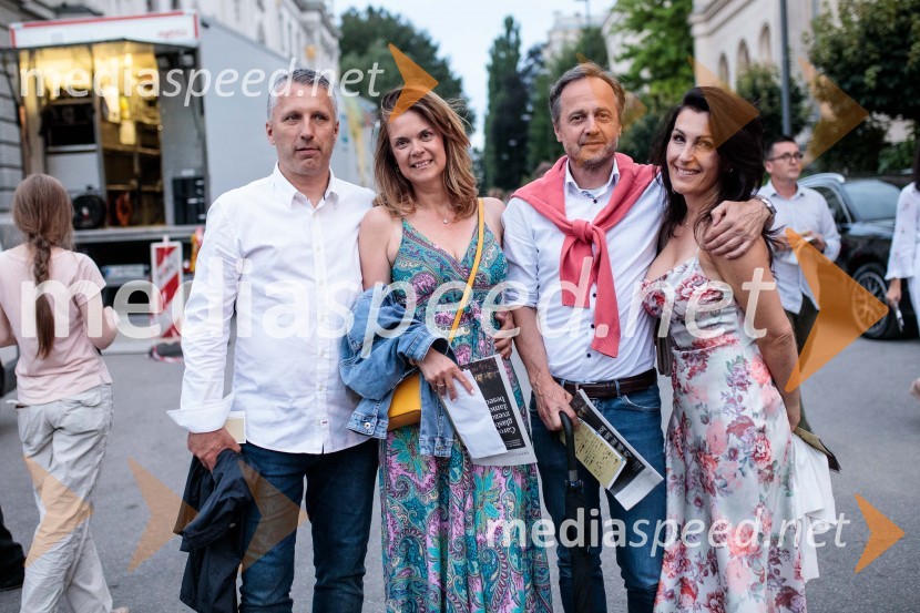Poletna noč, otvoritev jubilejnega 70. Ljubljana Festivala