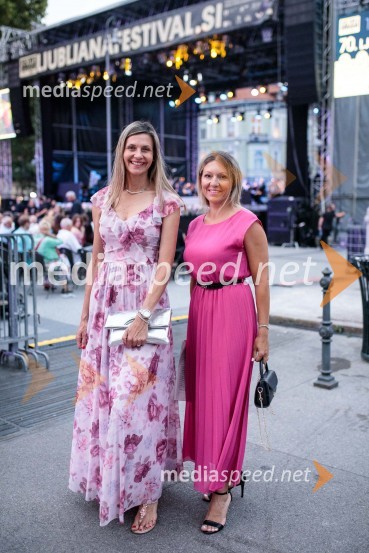 Poletna noč, otvoritev jubilejnega 70. Ljubljana Festivala