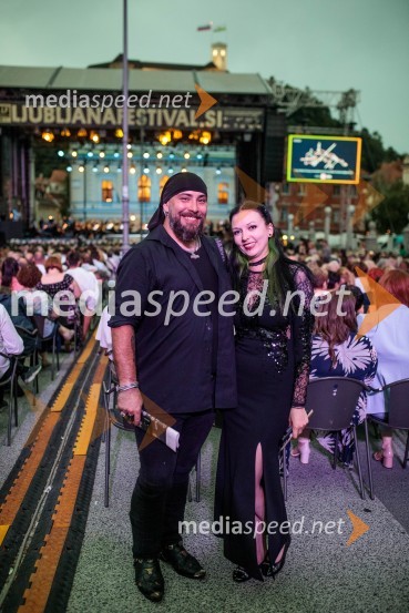 Poletna noč, otvoritev jubilejnega 70. Ljubljana Festivala