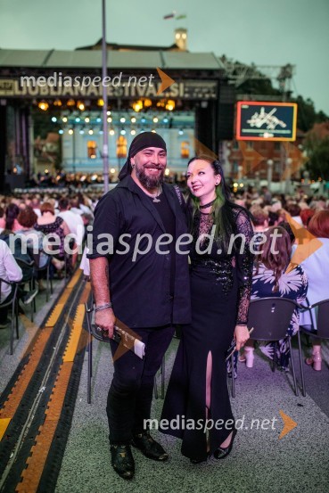 Poletna noč, otvoritev jubilejnega 70. Ljubljana Festivala