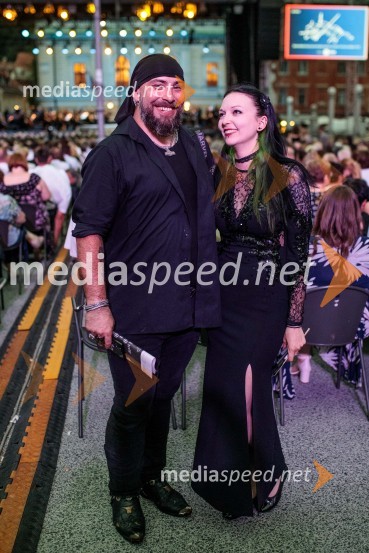 Poletna noč, otvoritev jubilejnega 70. Ljubljana Festivala