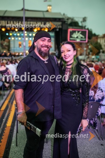 Poletna noč, otvoritev jubilejnega 70. Ljubljana Festivala