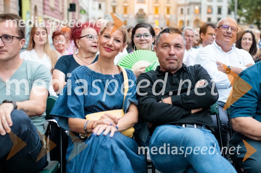 Poletna noč, otvoritev jubilejnega 70. Ljubljana Festivala