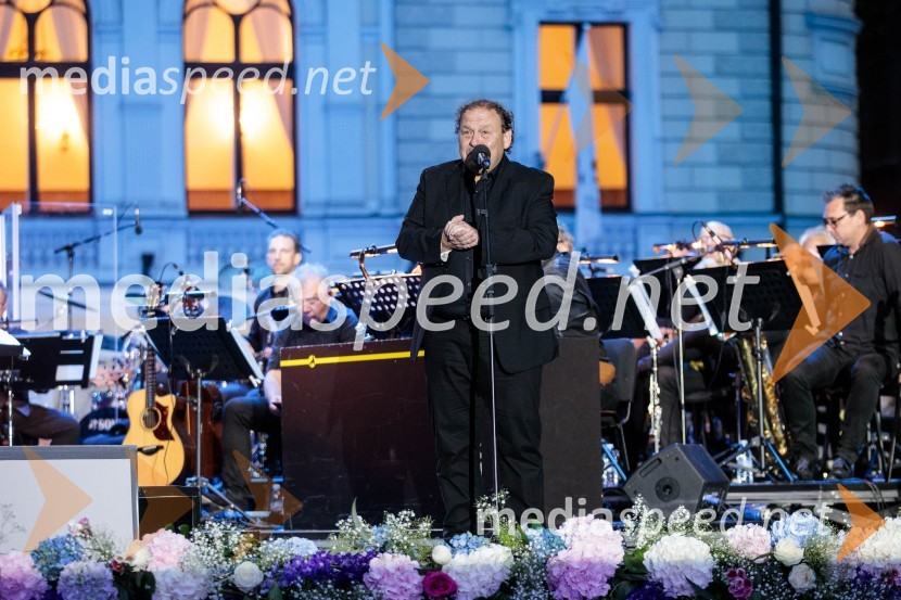  Darko  Brlek, direktor in umetniški vodja, Festival LjubljanaPoletna noč, otvoritev jubilejnega 70. Ljubljana Festivala
