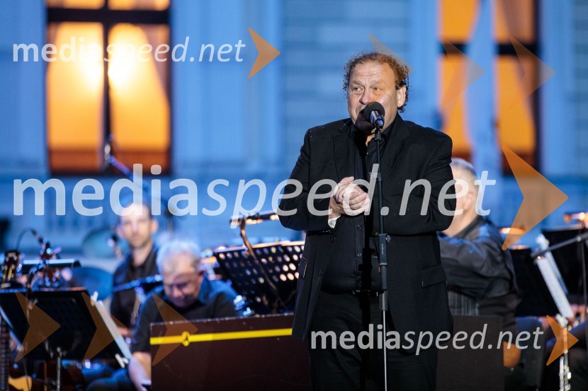  Darko  Brlek, direktor in umetniški vodja, Festival LjubljanaPoletna noč, otvoritev jubilejnega 70. Ljubljana Festivala