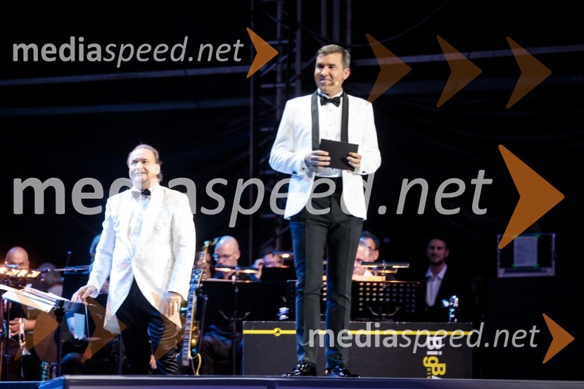  ... ;  Mario Galunič, TV voditeljPoletna noč, otvoritev jubilejnega 70. Ljubljana Festivala