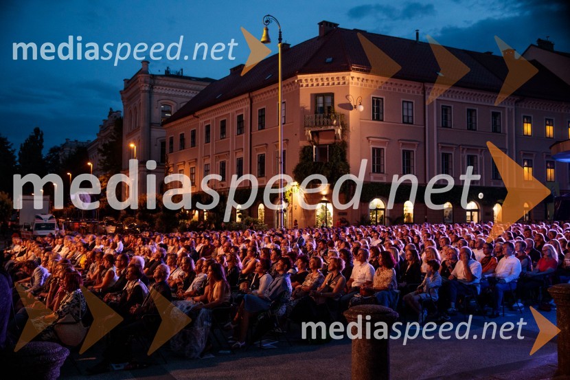 Poletna noč, otvoritev jubilejnega 70. Ljubljana Festivala