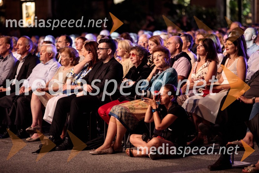 Poletna noč, otvoritev jubilejnega 70. Ljubljana Festivala