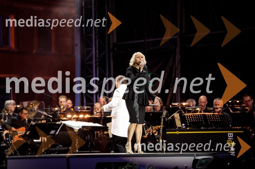  Alenka Godec, pevkaPoletna noč, otvoritev jubilejnega 70. Ljubljana Festivala