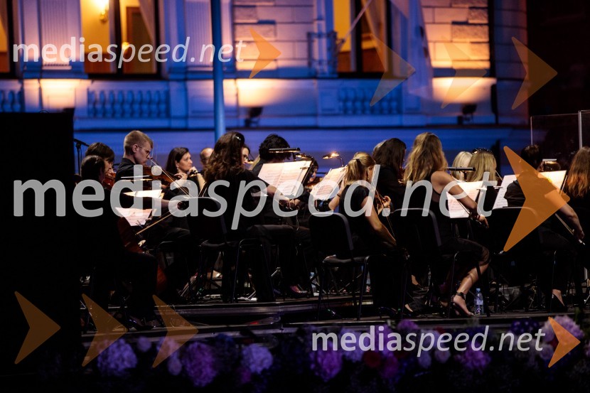 Poletna noč, otvoritev jubilejnega 70. Ljubljana Festivala