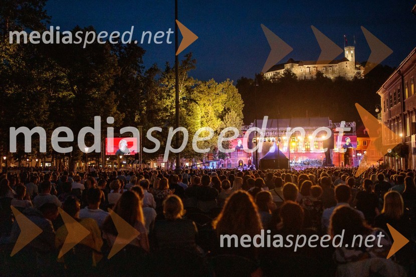 Poletna noč, otvoritev jubilejnega 70. Ljubljana Festivala