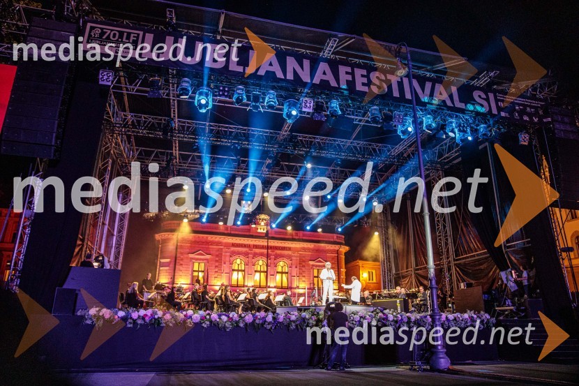 Poletna noč, otvoritev jubilejnega 70. Ljubljana Festivala
