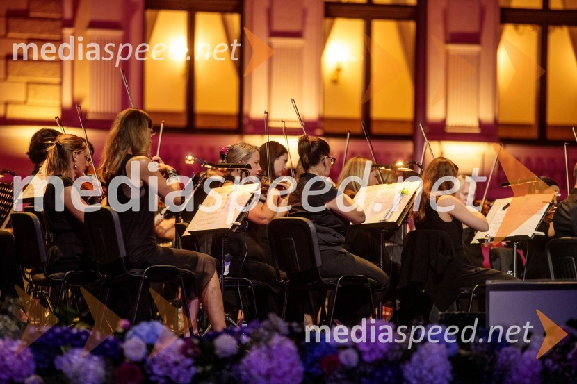 Poletna noč, otvoritev jubilejnega 70. Ljubljana Festivala