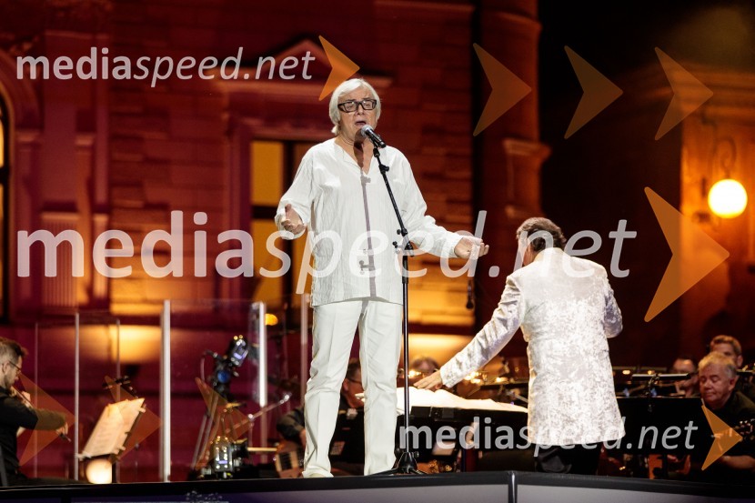  Lado  Leskovar, pevec in ambasador UnicefPoletna noč, otvoritev jubilejnega 70. Ljubljana Festivala