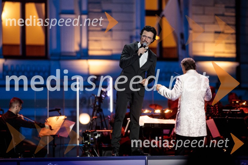  Anže Šuštar, glasbenikPoletna noč, otvoritev jubilejnega 70. Ljubljana Festivala