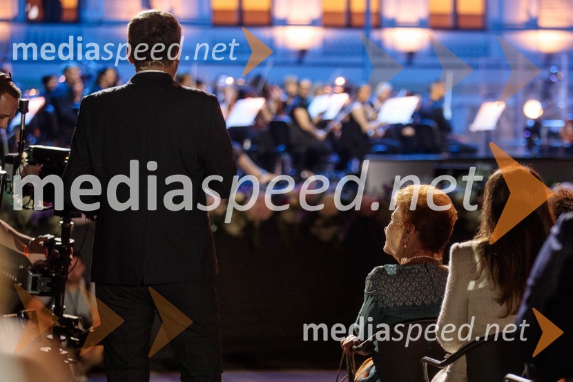 Poletna noč, otvoritev jubilejnega 70. Ljubljana Festivala