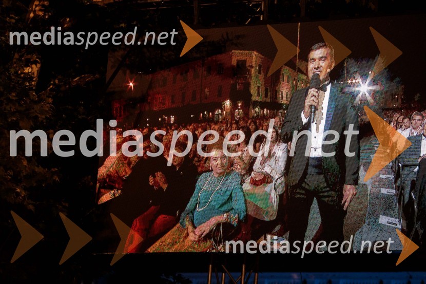 Poletna noč, otvoritev jubilejnega 70. Ljubljana Festivala