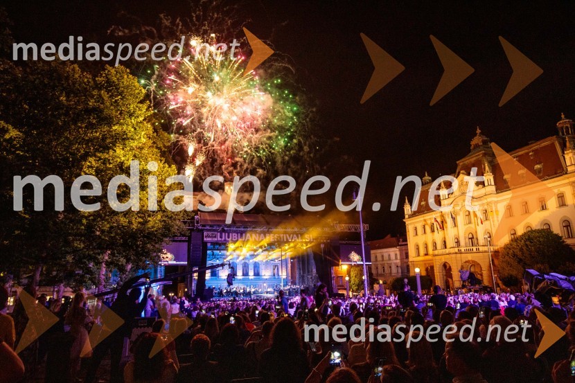 Poletna noč, otvoritev jubilejnega 70. Ljubljana Festivala