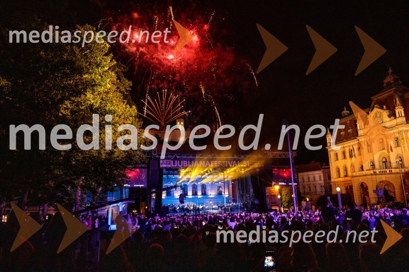 Poletna noč, otvoritev jubilejnega 70. Ljubljana Festivala