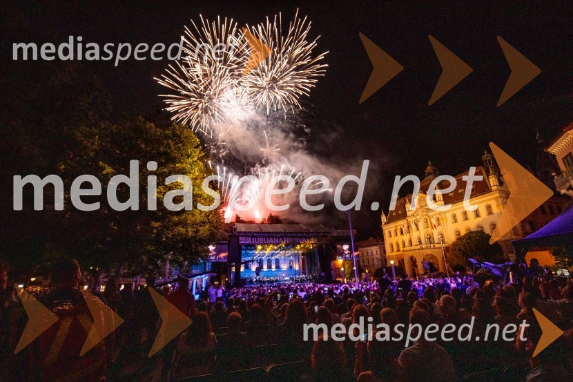 Poletna noč, otvoritev jubilejnega 70. Ljubljana Festivala