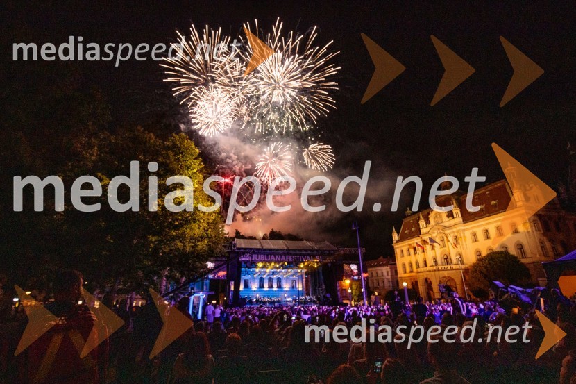 Poletna noč, otvoritev jubilejnega 70. Ljubljana Festivala
