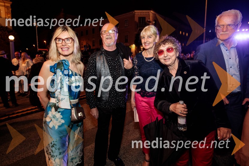  ... ;  Tomaž Domicelj, glasbenik;  ... ;  Dragica Petrovič, režiserka in producentka;  ... Poletna noč, otvoritev jubilejnega 70. Ljubljana Festivala