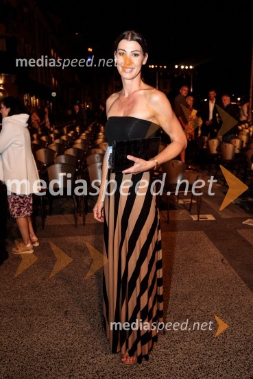 dr. Dominika  Švarc Pipan, ministrica za pravosodjePoletna noč, otvoritev jubilejnega 70. Ljubljana Festivala