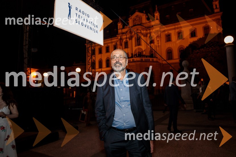  Igor Kadunc, nekdanji generalni direktor RTV SlovenijaPoletna noč, otvoritev jubilejnega 70. Ljubljana Festivala