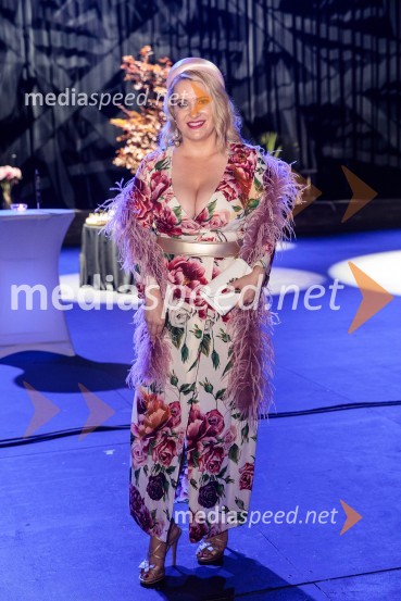  Danica Lovenjak, novinarkaPoletna noč, otvoritev jubilejnega 70. Ljubljana Festivala