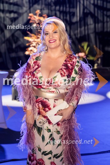  Danica Lovenjak, novinarkaPoletna noč, otvoritev jubilejnega 70. Ljubljana Festivala