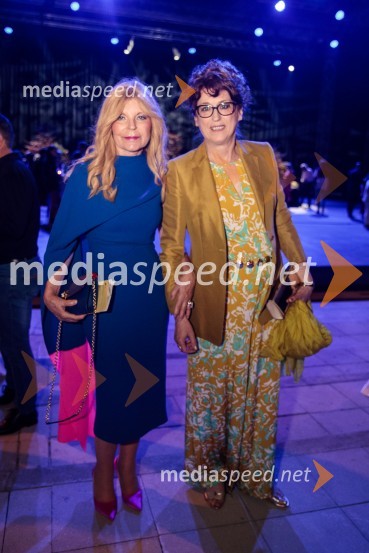  Darja Kuhar Kotnik, soustanoviteljica in podpredsednica Društva za zdravje naroda;  ... Poletna noč, otvoritev jubilejnega 70. Ljubljana Festivala