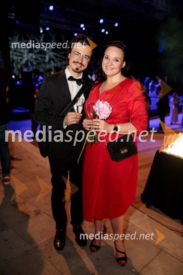  Anže Šuštar, glasbenik;  Alenka Gotar, operna pevkaPoletna noč, otvoritev jubilejnega 70. Ljubljana Festivala