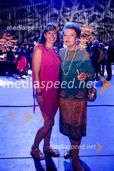  Irena Lesjak, strokovna sodelavka za koncertno dejavnost RTV Slovenija;  Elza Budau, slovenska tekstopiska, pesnica in pisateljicaPoletna noč, otvoritev jubilejnega 70. Ljubljana Festivala