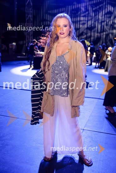  Zala Smolnikar, pevkaPoletna noč, otvoritev jubilejnega 70. Ljubljana Festivala