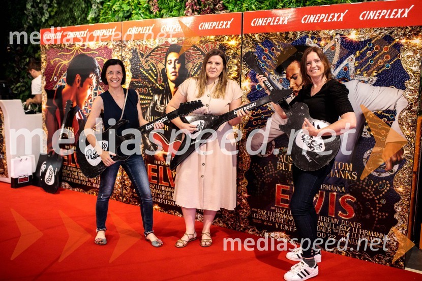 Premiera filma Elvis, Cineplexx Ljubljana