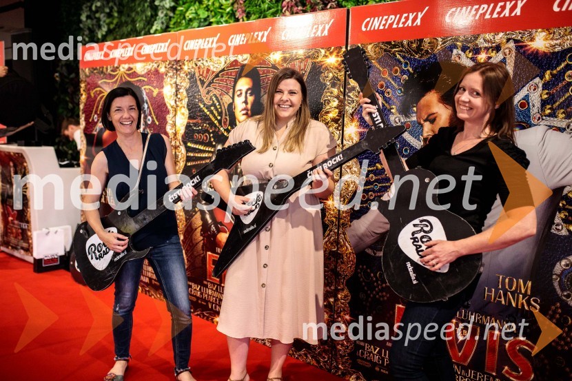 Premiera filma Elvis, Cineplexx Ljubljana