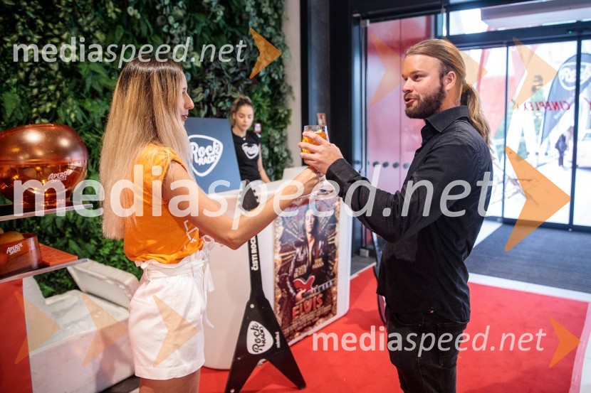  ... ;  Filip  Pfeifer, kitarist, Smooth bandPremiera filma Elvis, Cineplexx Ljubljana