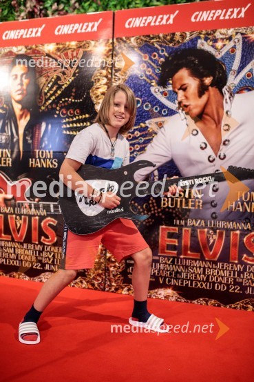 Premiera filma Elvis, Cineplexx Ljubljana