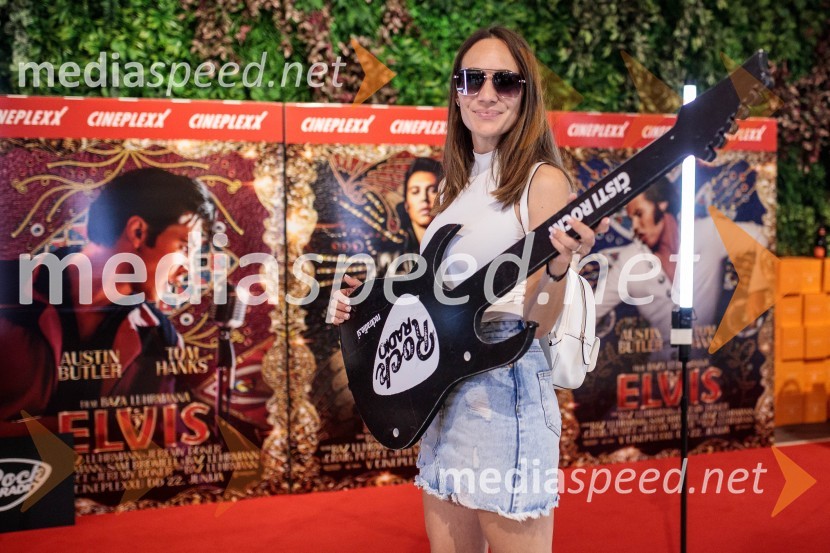 Premiera filma Elvis, Cineplexx Ljubljana