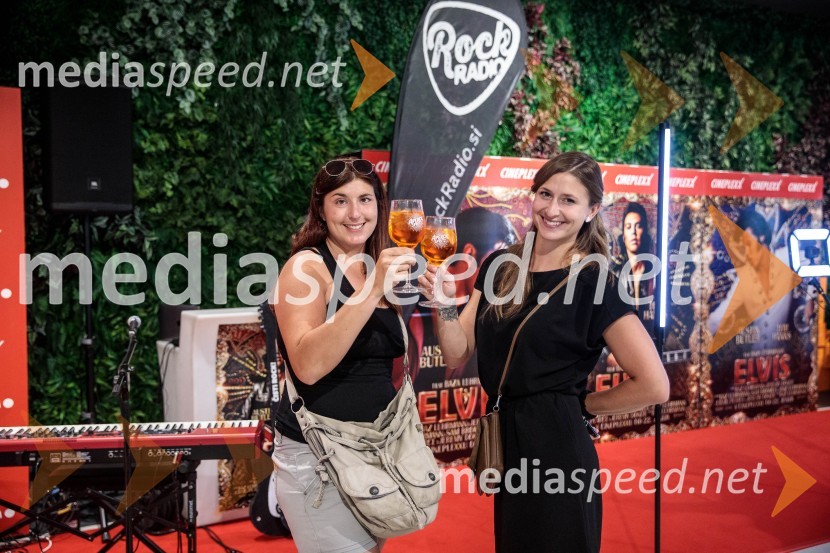  Maja Lesar, fotografinja;  Kaja LesarPremiera filma Elvis, Cineplexx Ljubljana