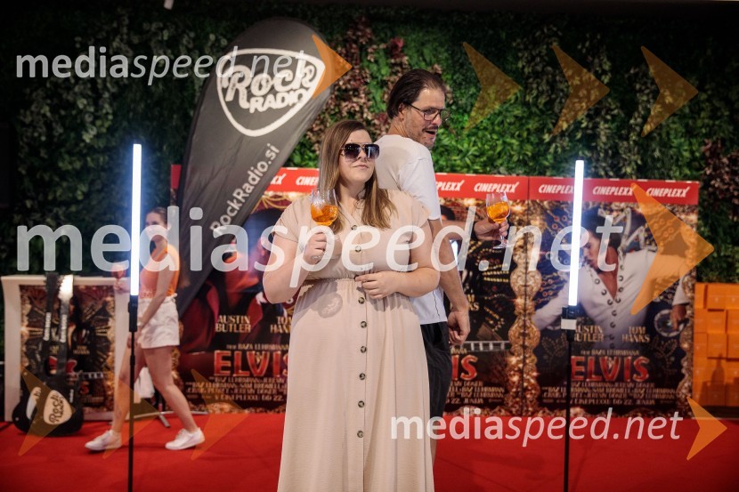 Premiera filma Elvis, Cineplexx Ljubljana