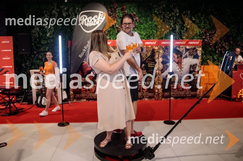 Premiera filma Elvis, Cineplexx Ljubljana